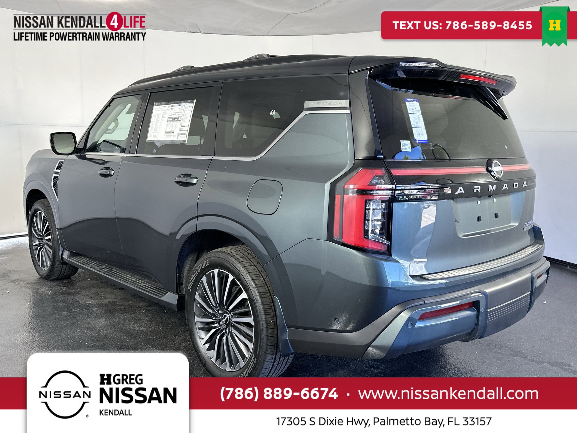 New 2025 Nissan Armada Platinum Reserve image 8