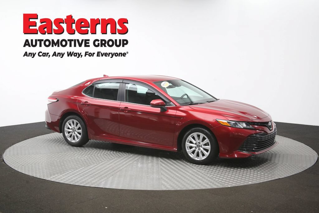 Used 2019 Toyota Camry LE FWD image 45