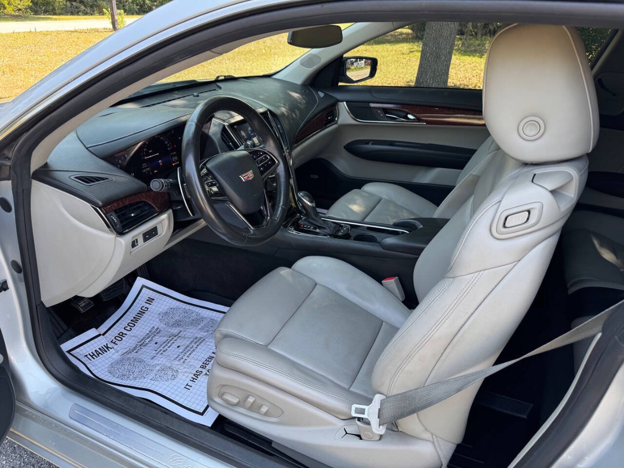 Used 2016 Cadillac ATS Luxury w/ Safety and Security Package RWD image 9