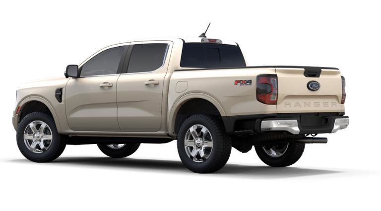 New 2025 Ford Ranger Lariat w/ FX4 Off-Road Package image 2