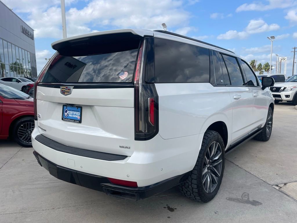 Used 2023 Cadillac Escalade ESV Sport Platinum w/ LPO, Floor Liner Package AWD/4WD image 3