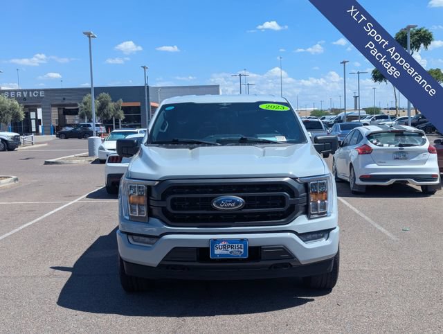 Certified 2023 Ford F150 XLT w/ Equipment Group 302A High AWD/4WD image 11