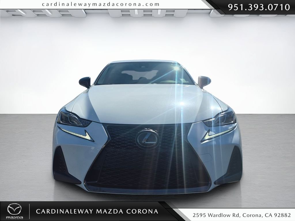 Used 2020 Lexus IS 300 F Sport w/ Blackline Edition image 1