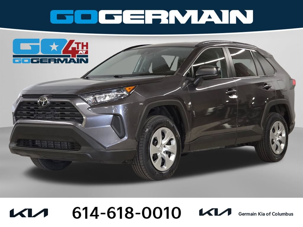 Used 2021 Toyota RAV4 LE AWD/4WD image 1