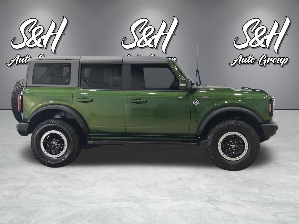Used 2023 Ford Bronco Outer Banks w/ Sasquatch Package AWD/4WD image 23