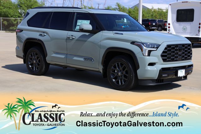 New 2026 Toyota Sequoia Platinum video 1