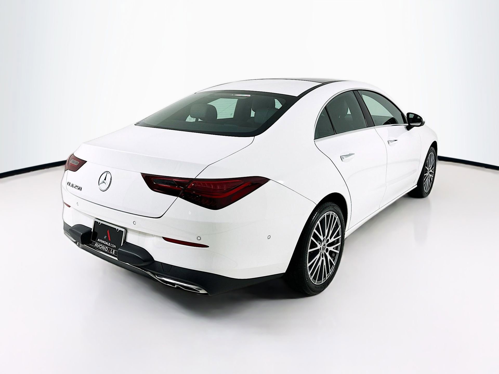 Certified 2025 Mercedes-Benz CLA 250 image 8