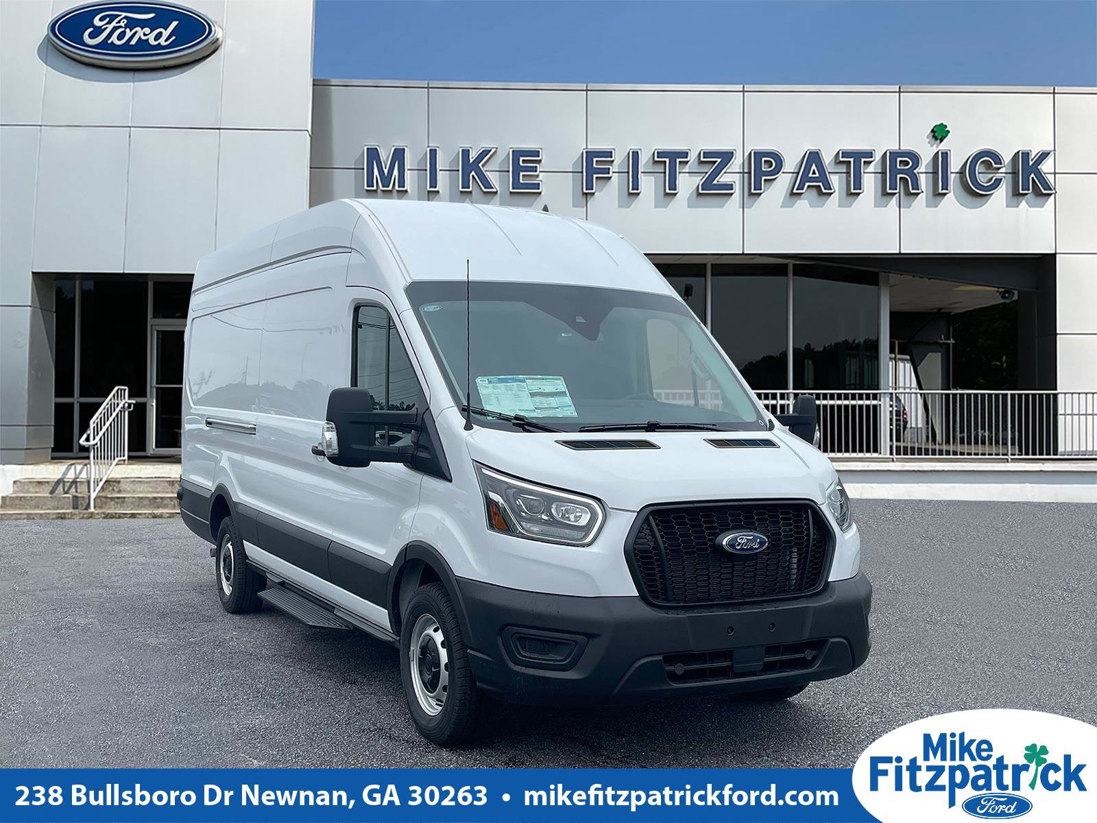 New 2025 Ford Transit 350 148 High Roof Extended w/ Load Area Protection Package
