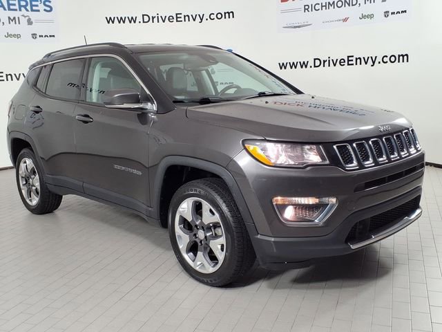 Used 2021 Jeep Compass Limited AWD/4WD image 3