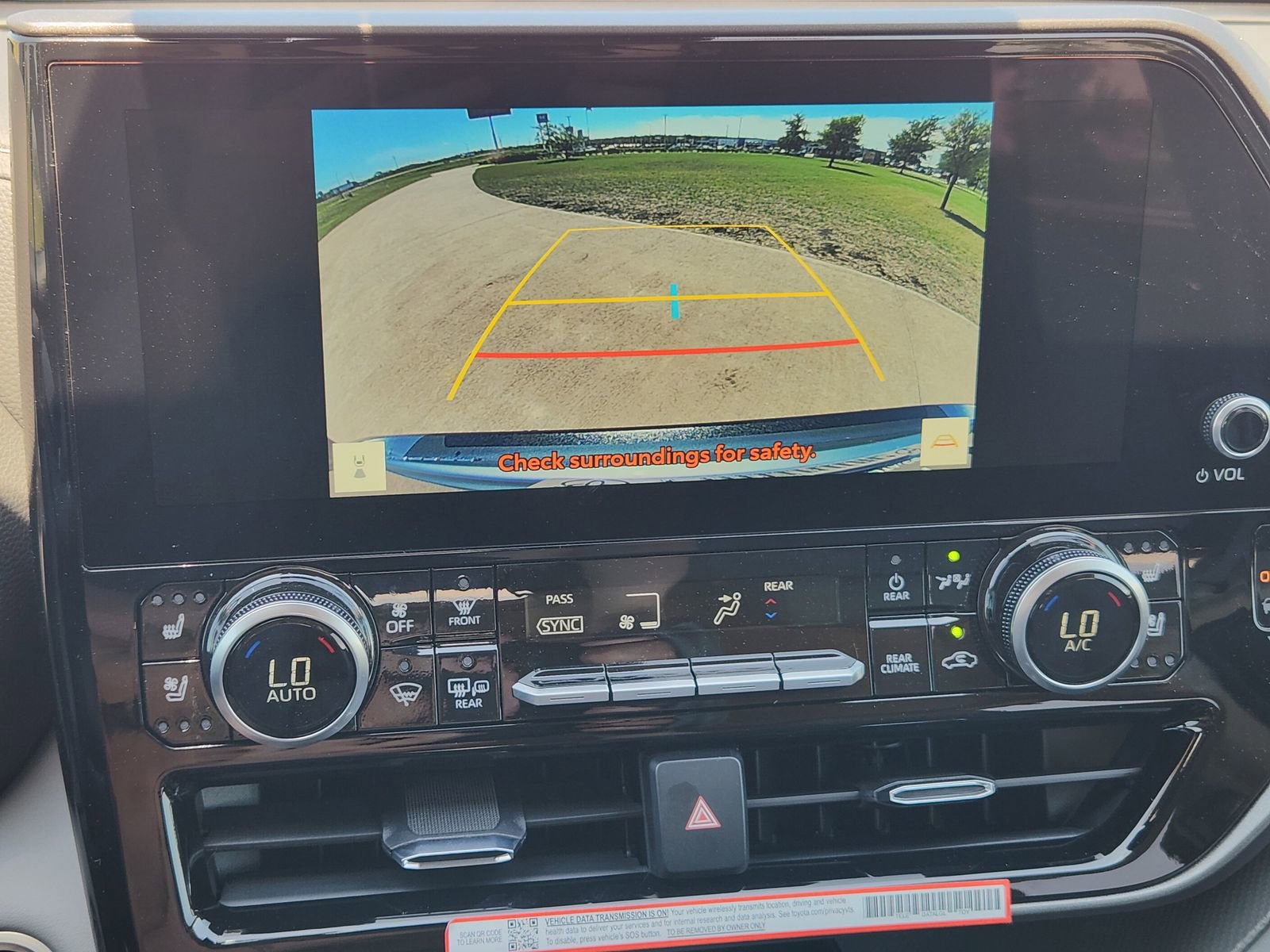 New 2026 Toyota Highlander Limited AWD/4WD image 17