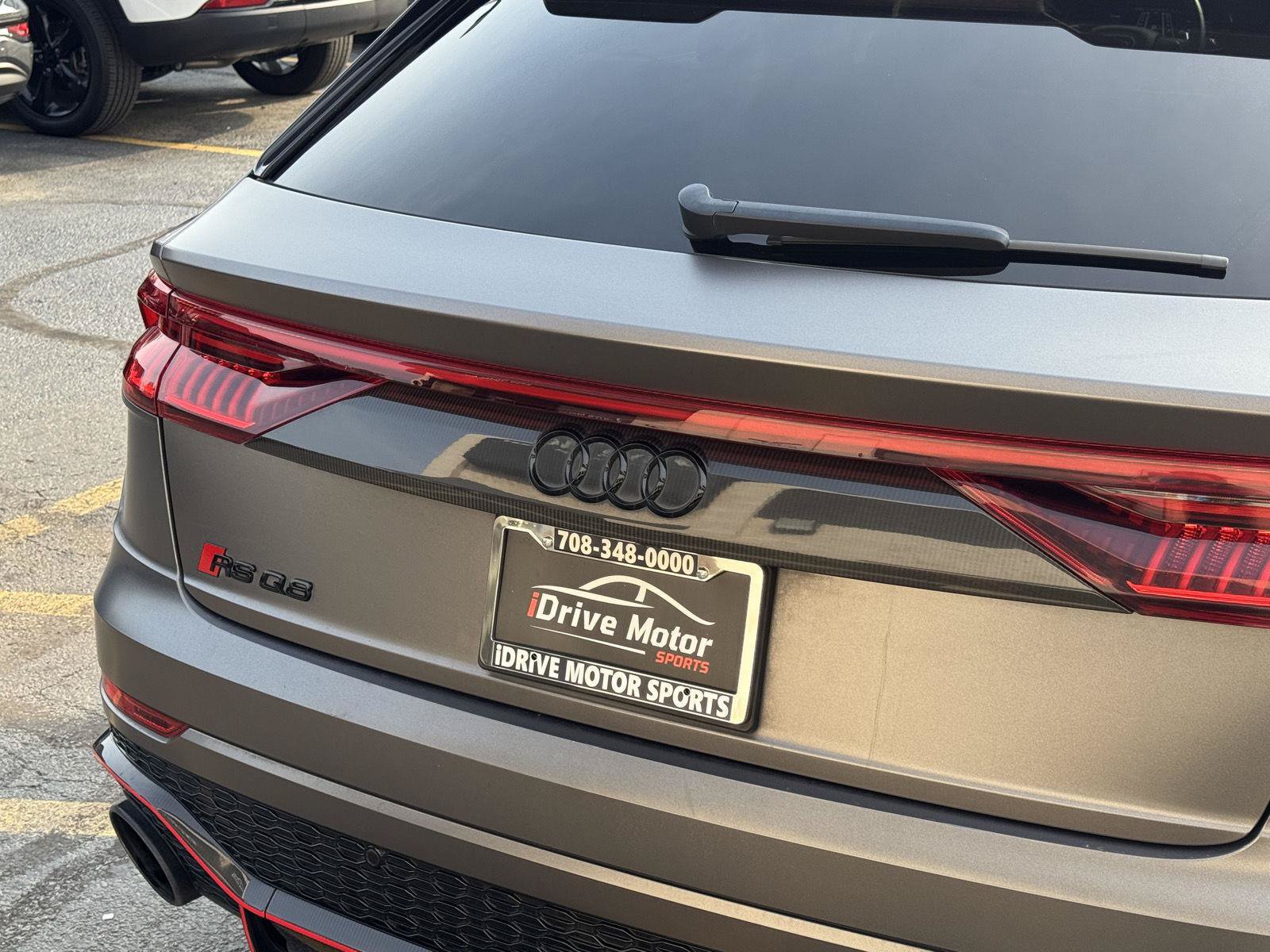 Used 2021 Audi RS Q8 w/ Carbon Optic Package AWD/4WD image 14