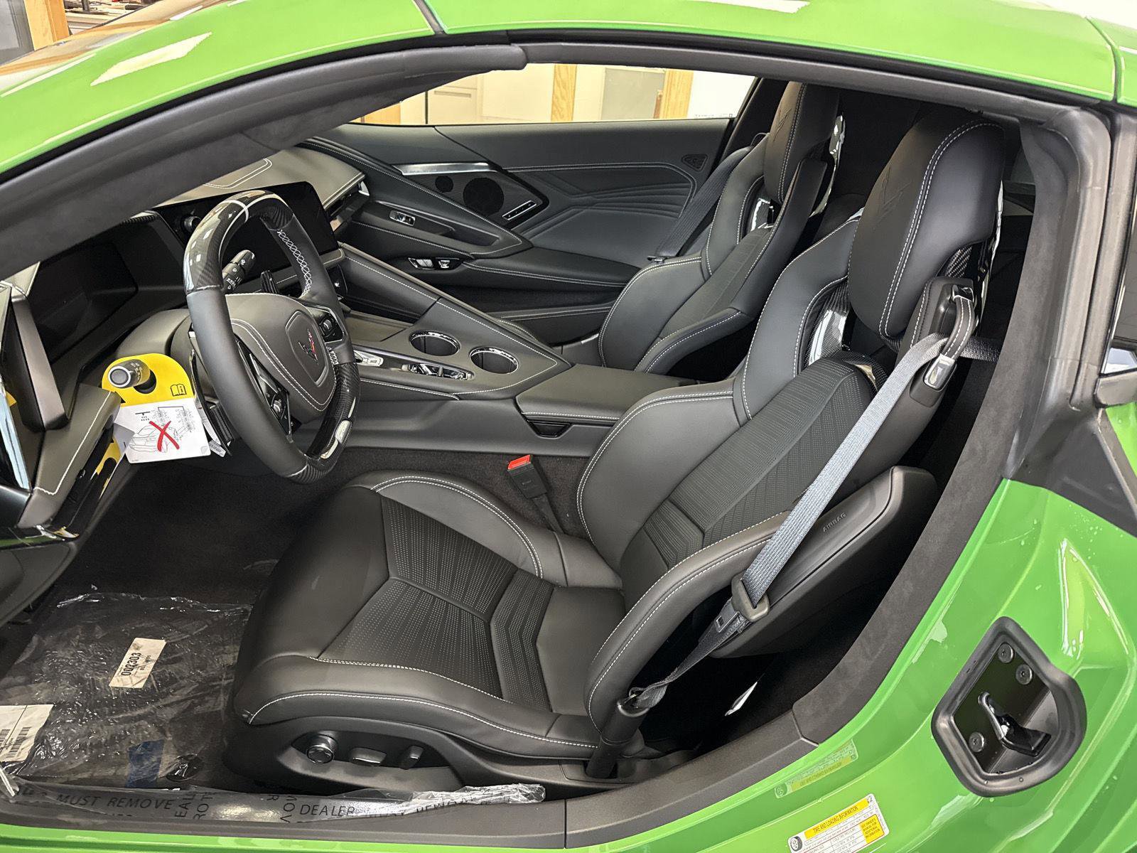 New 2026 Chevrolet Corvette Z06 w/ Stealth Interior Trim Package image 13