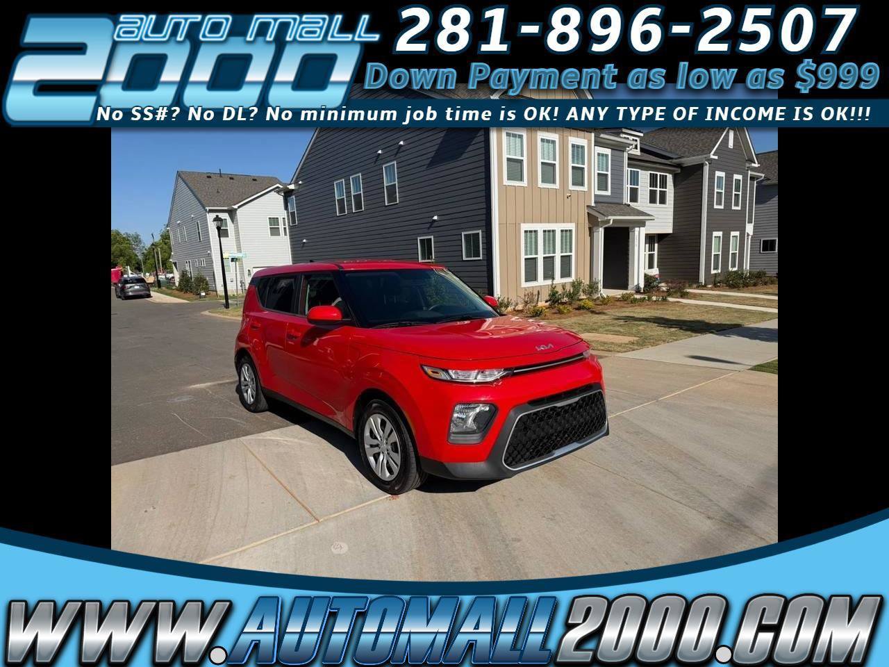 Used 2022 Kia Soul LX w/ Technology Package FWD image 1