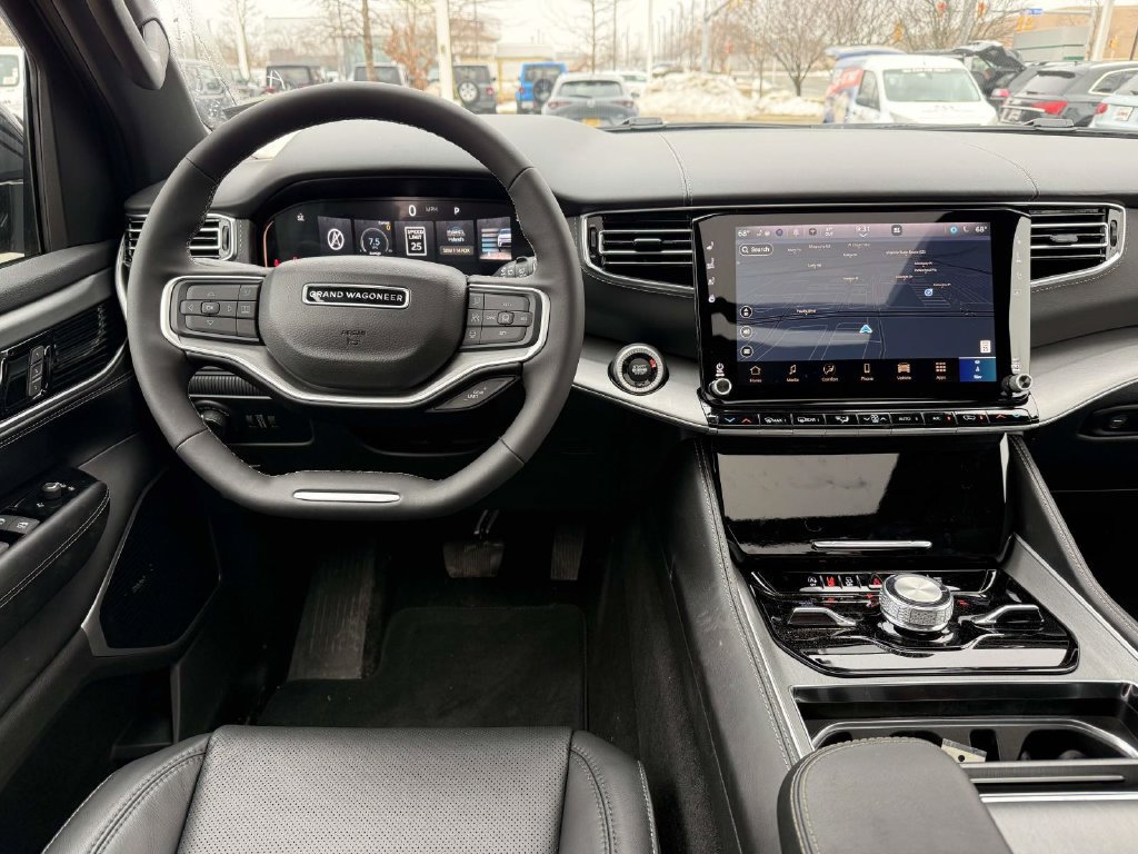 New 2026 Jeep Grand Wagoneer Limited AWD/4WD image 19