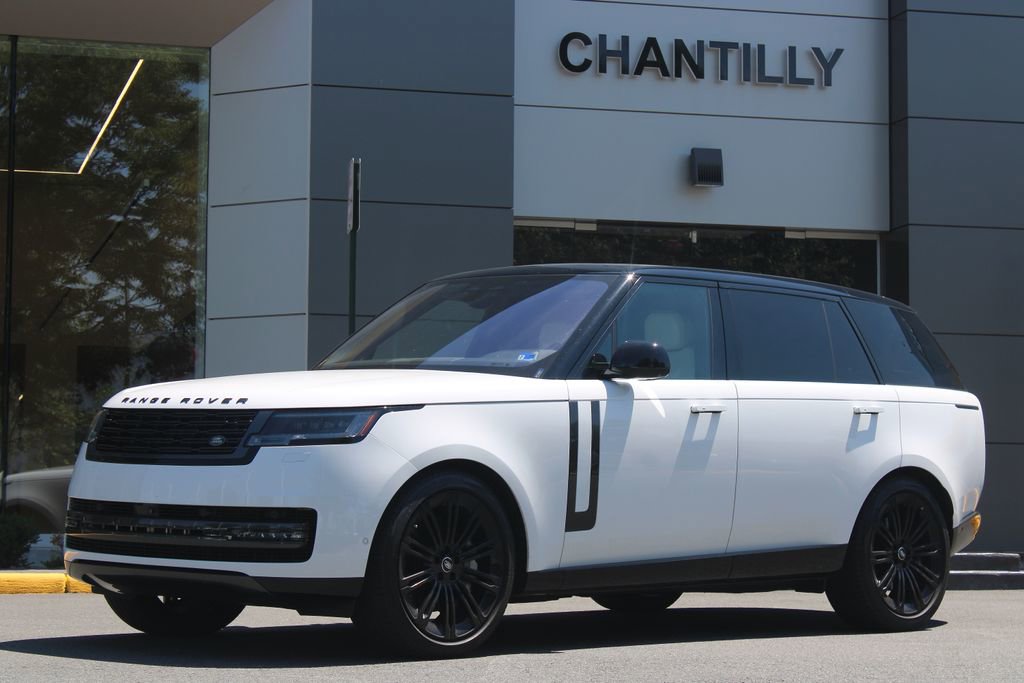 Used 2023 Land Rover Range Rover Long Wheelbase SE