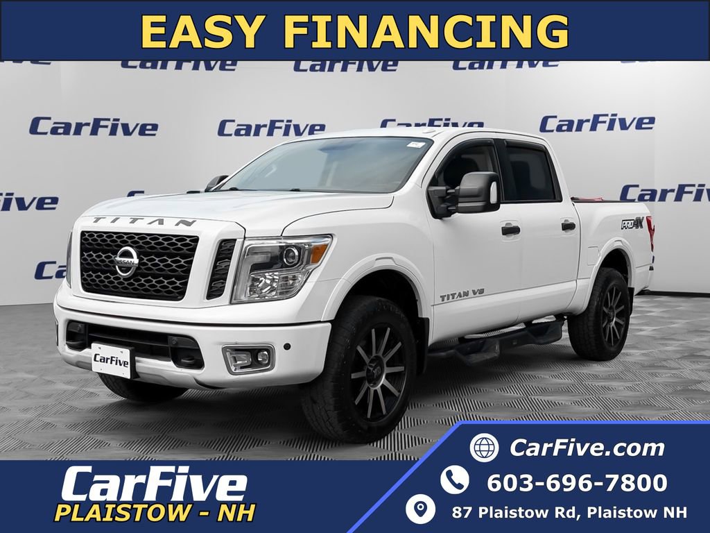 Used 2018 Nissan Titan PRO-4X w/ Pro-4x Convenience Package image 1