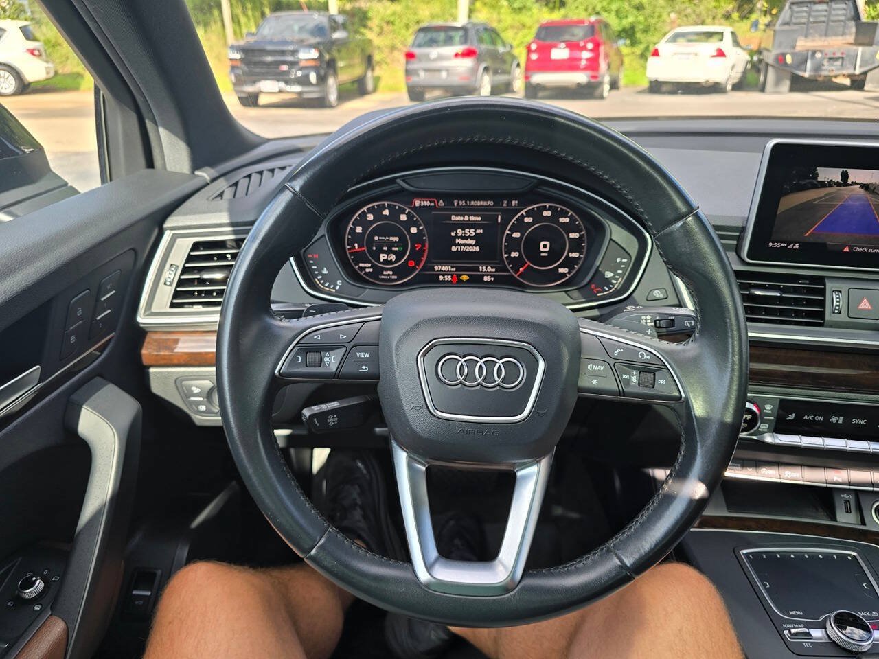 Used 2018 Audi Q5 2.0T Premium Plus w/ Premium Plus Package AWD/4WD image 24