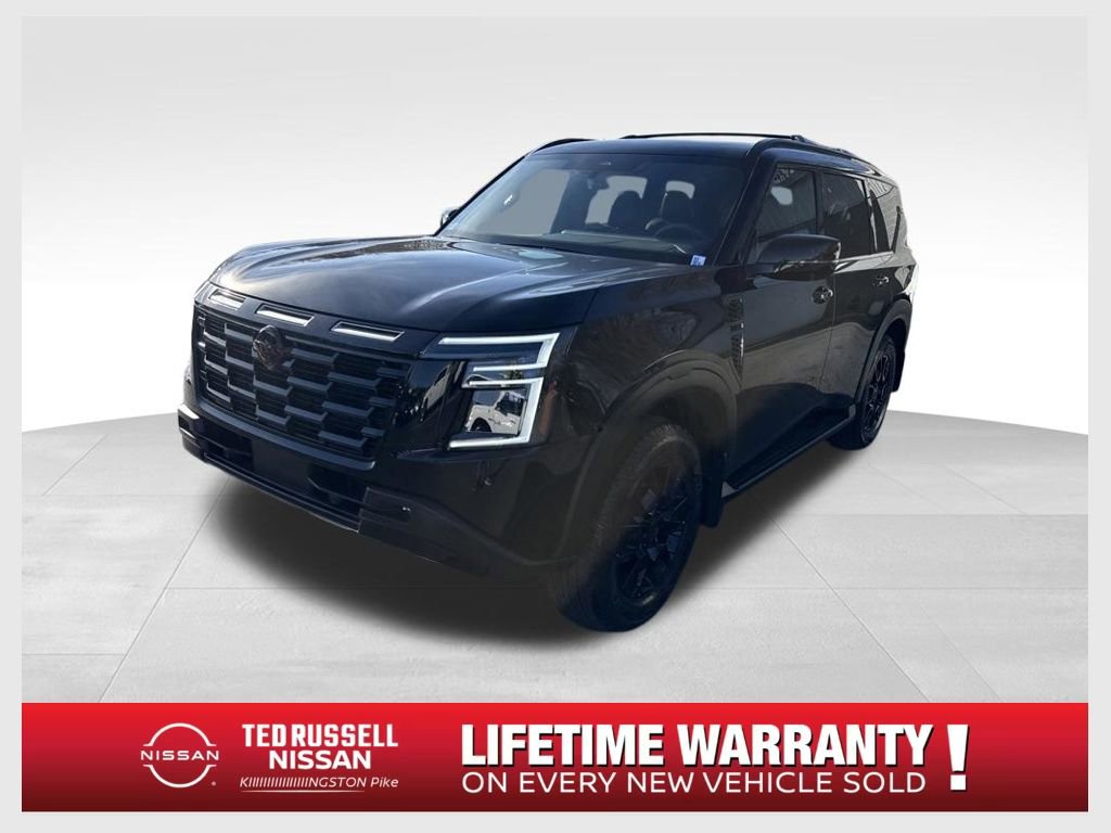 New 2026 Nissan Armada PRO-4X
