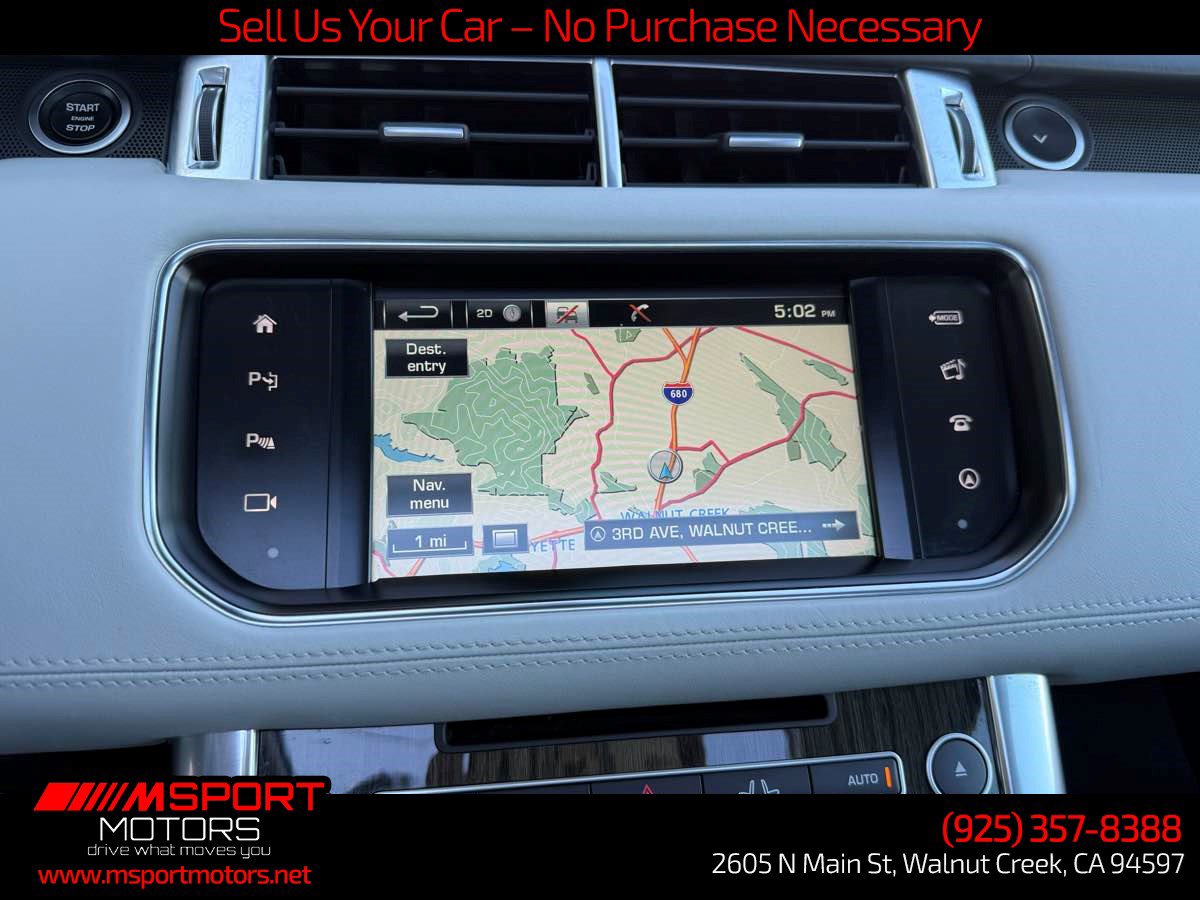 Used 2016 Land Rover Range Rover Sport Autobiography AWD/4WD image 8