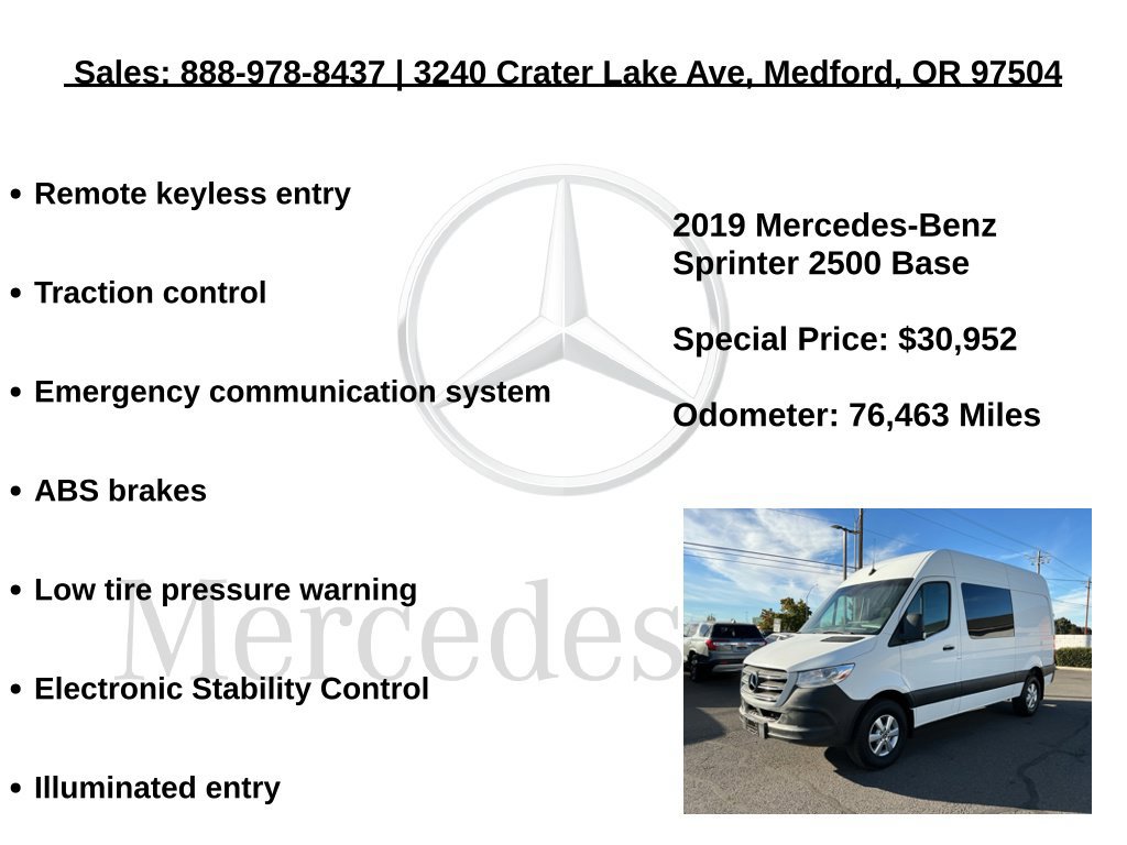 Used 2019 Mercedes-Benz Sprinter 144 image 6