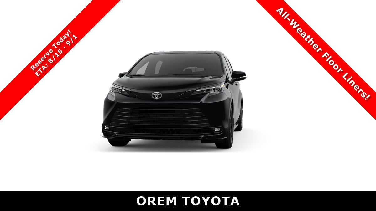 New 2026 Toyota Sienna XLE Woodland Edition AWD/4WD image 18