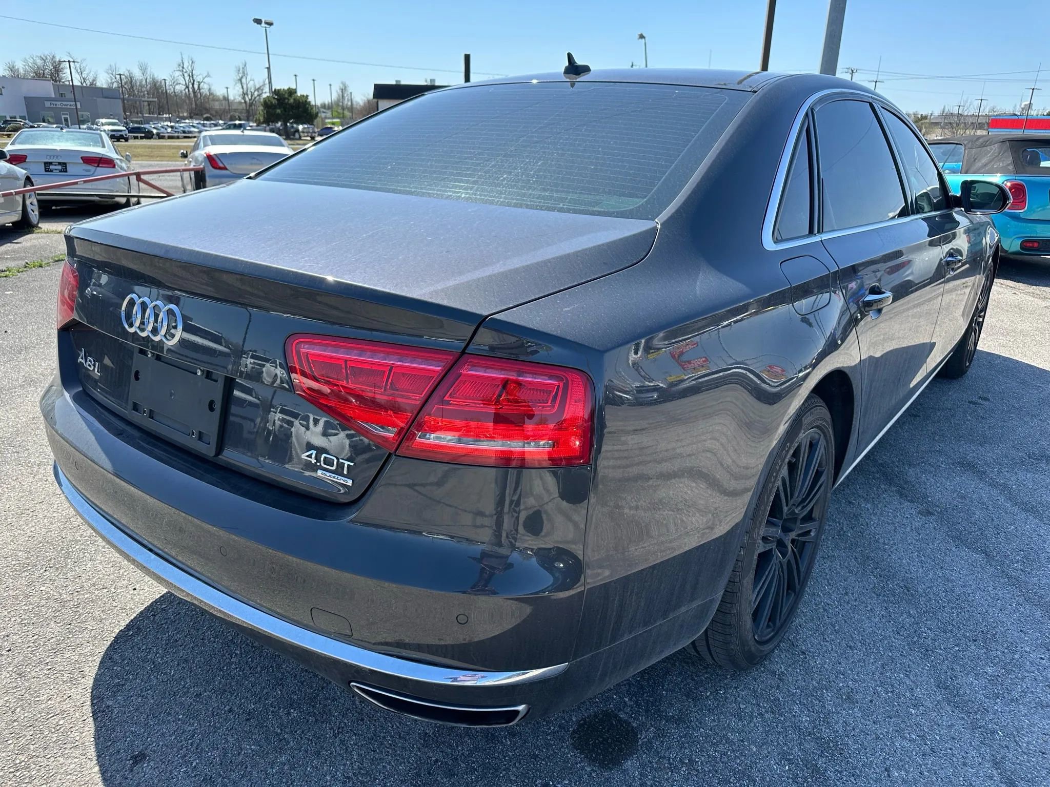 Used 2014 Audi A8 L 4.0T image 32