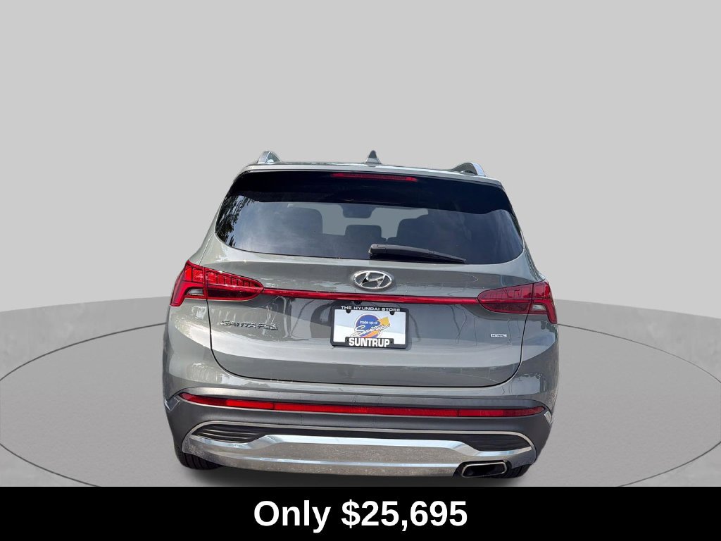 Used 2023 Hyundai Santa Fe SEL w/ Premium Package AWD/4WD image 4