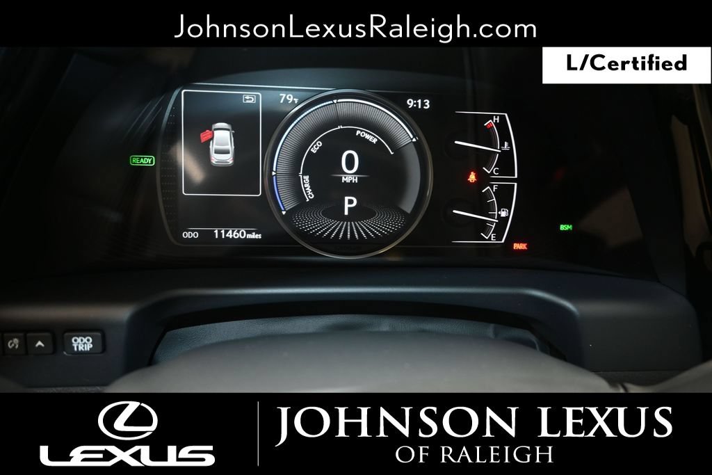 Used 2025 Lexus ES 300h w/ Technology Package FWD image 10
