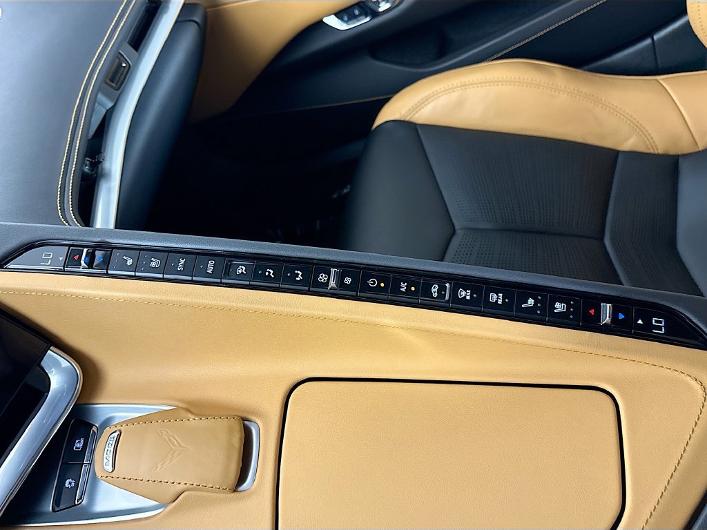 Certified 2023 Chevrolet Corvette Stingray Preferred Cpe w/ Z51 Performance Package RWD image 20
