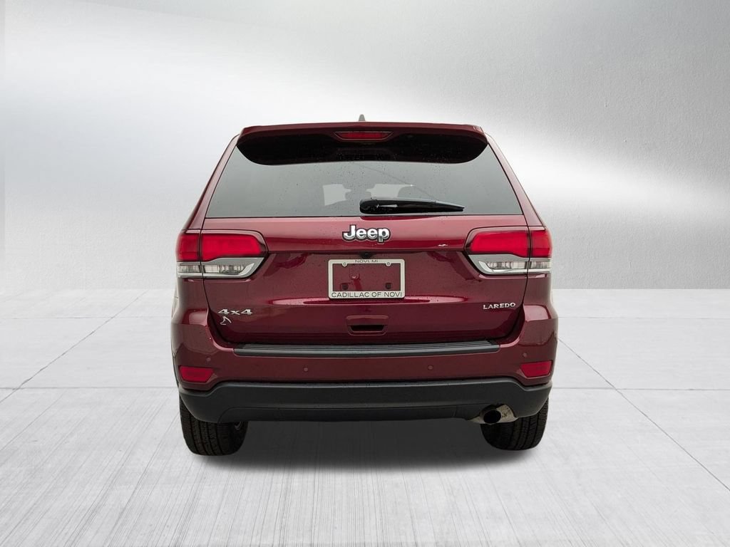 Used 2022 Jeep Grand Cherokee Laredo X AWD/4WD image 6