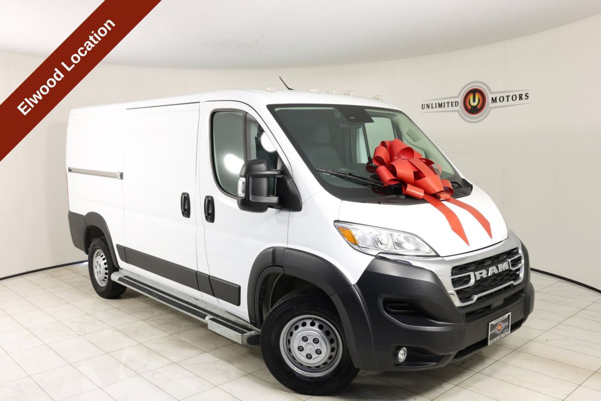 Used 2025 RAM ProMaster 2500 w/ U-Haul Equipment Group FWD image 1