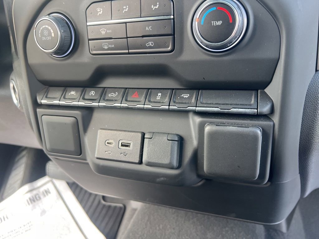 Used 2024 Chevrolet Silverado 1500 Custom w/ Turbomax Blackout Package image 42