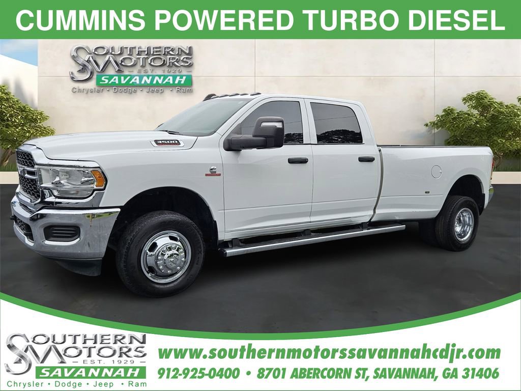 Used 2023 RAM 3500 Tradesman w/ Chrome Appearance Group image 1