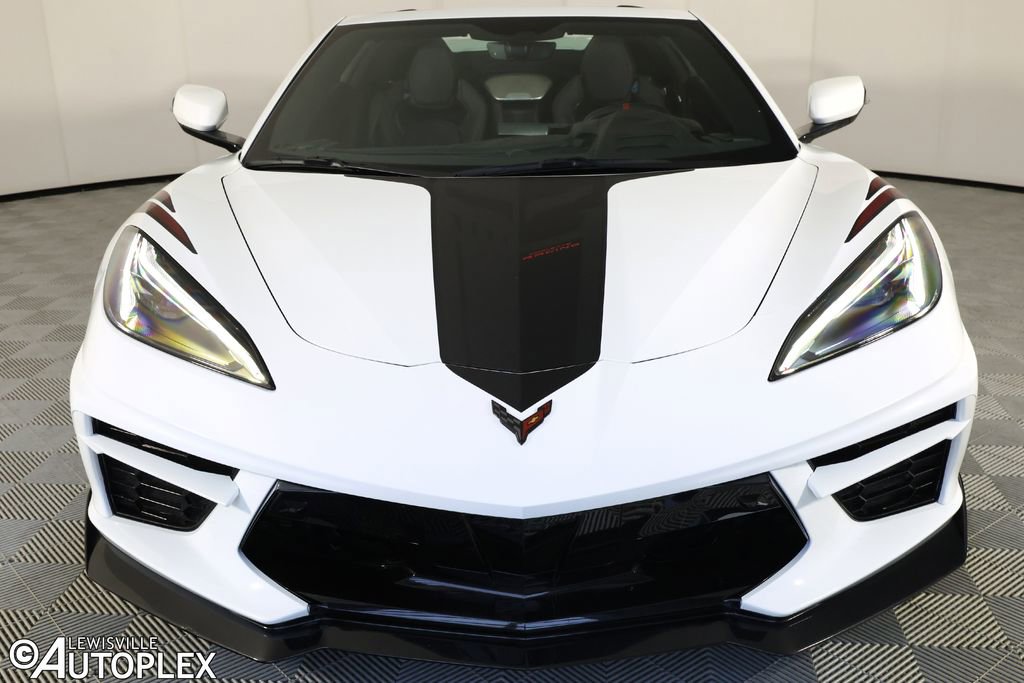 Used 2023 Chevrolet Corvette Stingray Premium Conv w/ Z51 Performance Package RWD image 2