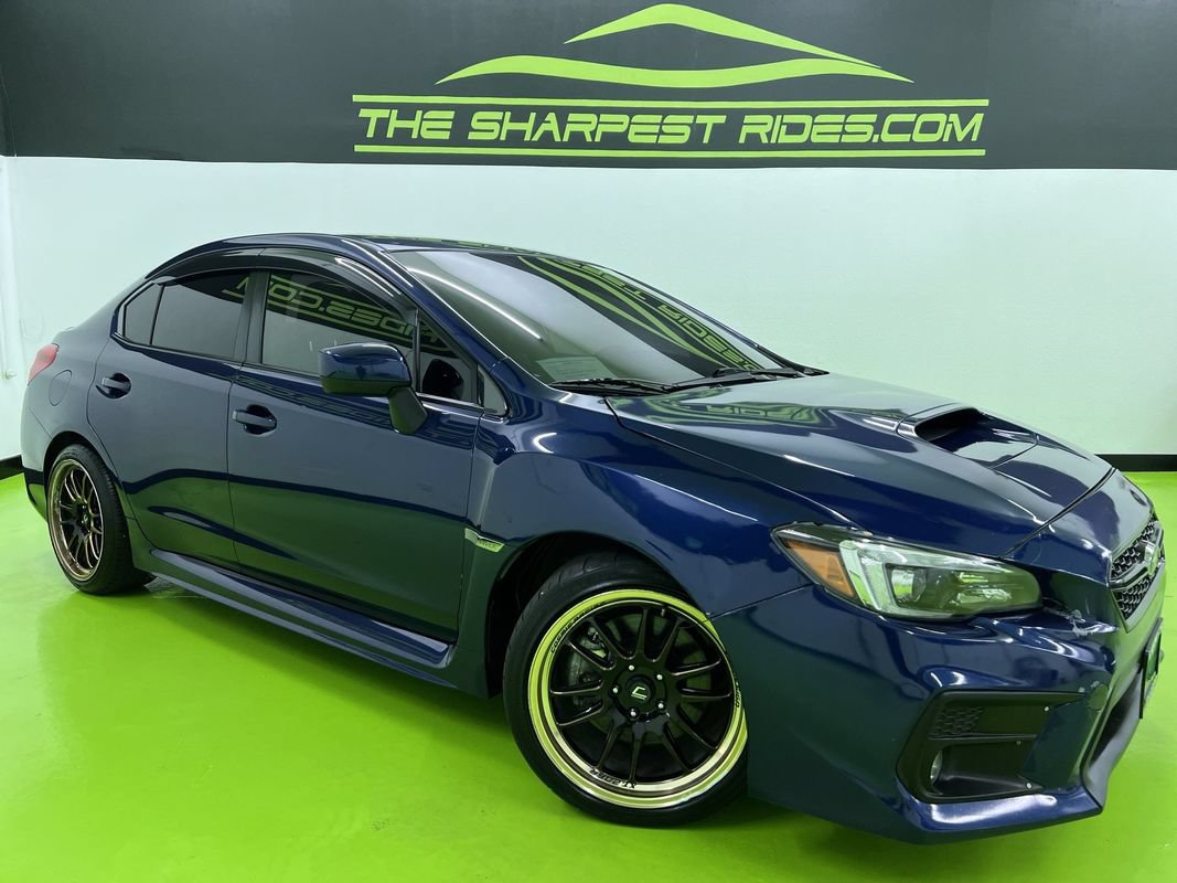 Used 2021 Subaru WRX Limited