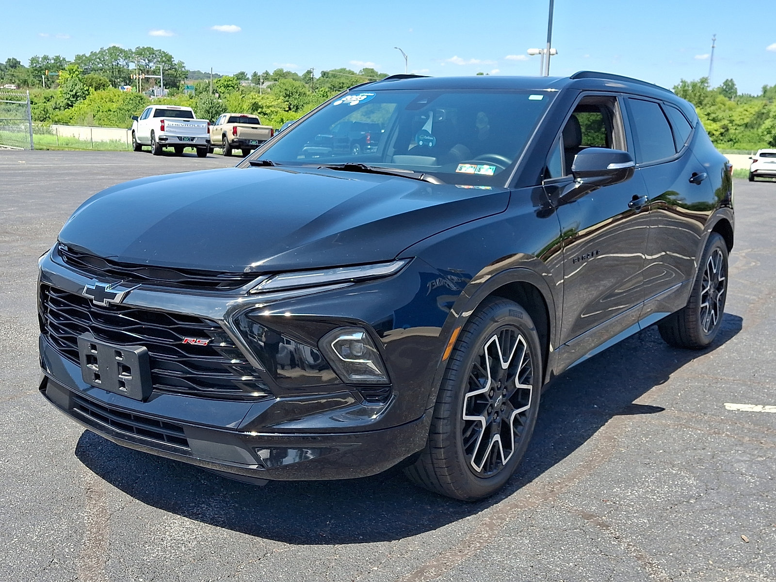 Certified 2023 Chevrolet Blazer RS w/ Enhanced Convenience Package AWD/4WD image 3