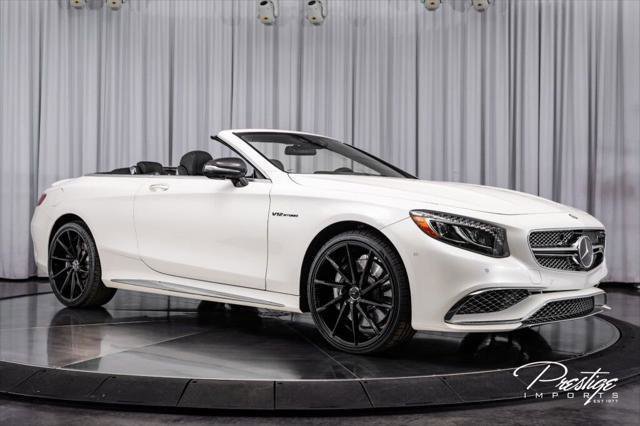 Used 2017 Mercedes-Benz S 65 AMG Cabriolet image 31