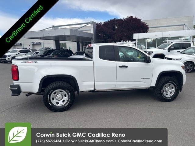Certified 2019 Chevrolet Colorado W/T w/ WT Convenience Package AWD/4WD image 8