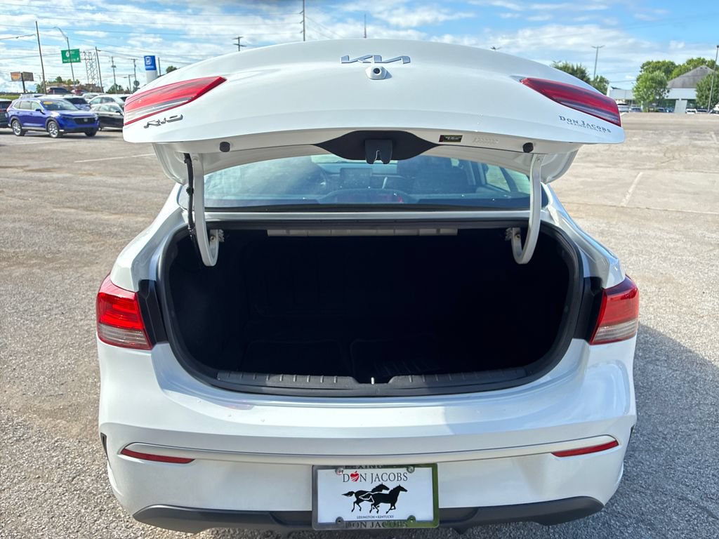 Used 2022 Kia Rio LX FWD image 19