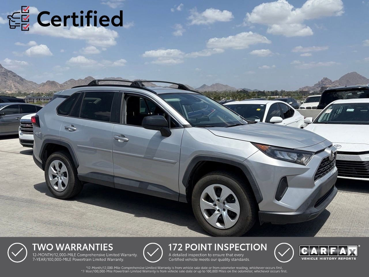 Used 2021 Toyota RAV4 LE w/ Carpet Mat Package (TMS)