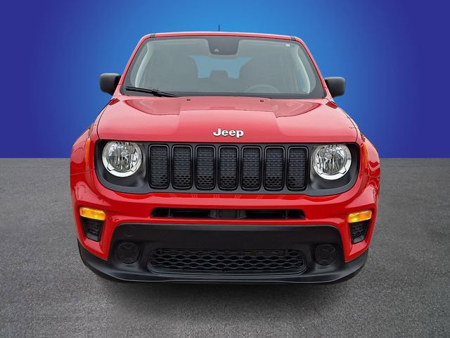 Used 2021 Jeep Renegade Sport image 2