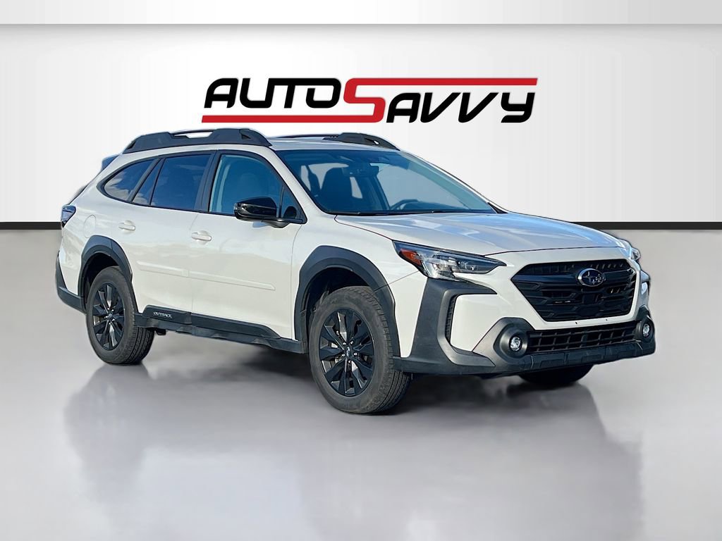 Used 2023 Subaru Outback Onyx Edition image 1