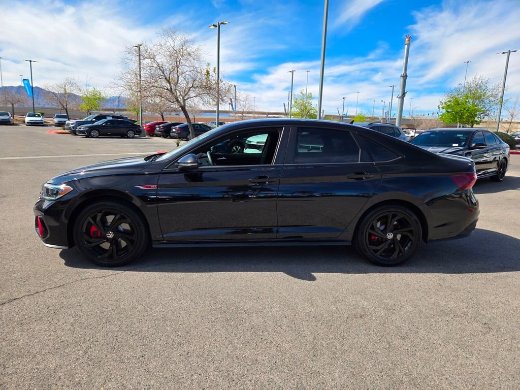 Certified 2024 Volkswagen Jetta GLI Autobahn w/ GLI Black Package image 3