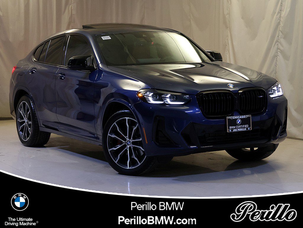 Certified 2023 BMW X4 M40i w/ Premium Package