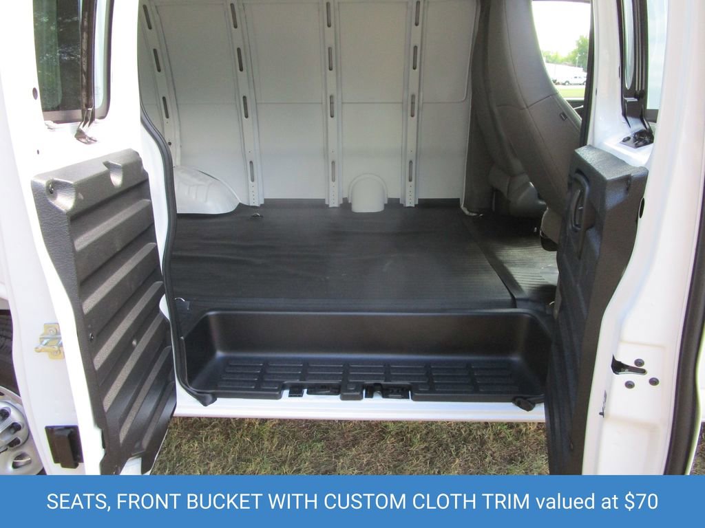 New 2025 Chevrolet Express 2500 w/ Driver Convenience Package image 16
