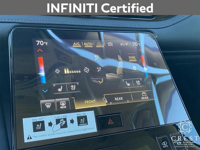Certified 2025 INFINITI QX80 Sensory w/ Exterior Package image 20