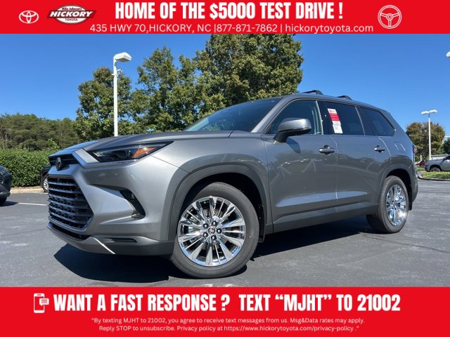 New 2026 Toyota Grand Highlander Platinum image 1