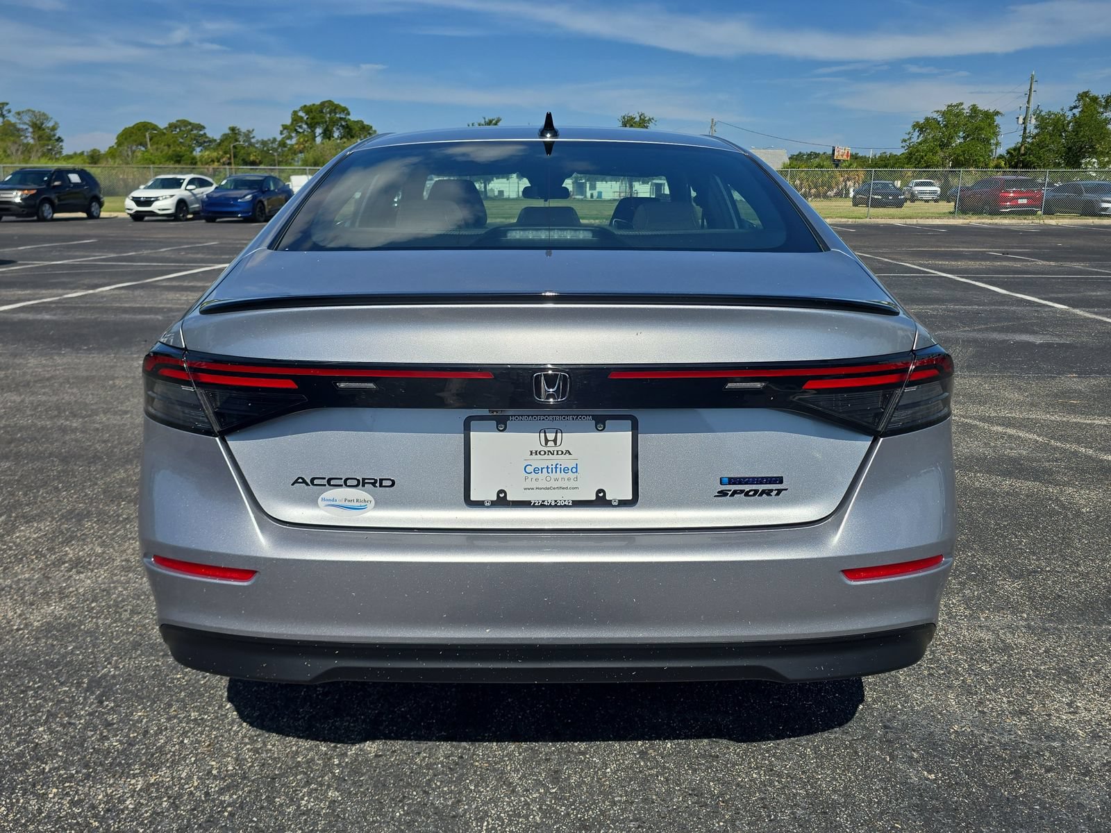 Certified 2026 Honda Accord Sport image 5