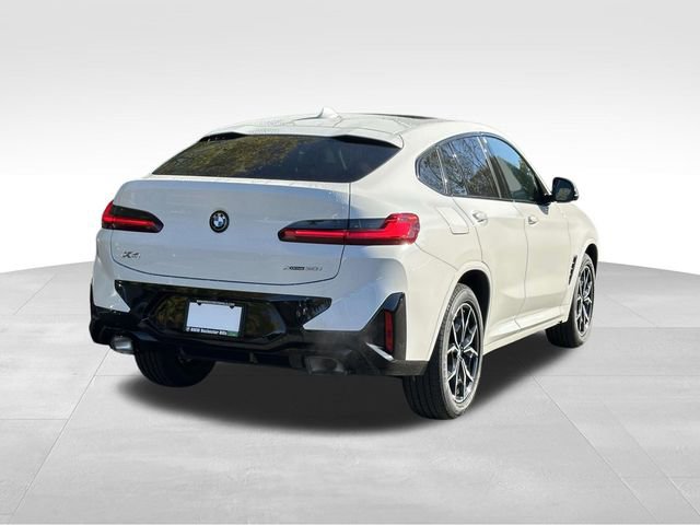 New 2025 BMW X4 xDrive30i w/ Premium Package image 4