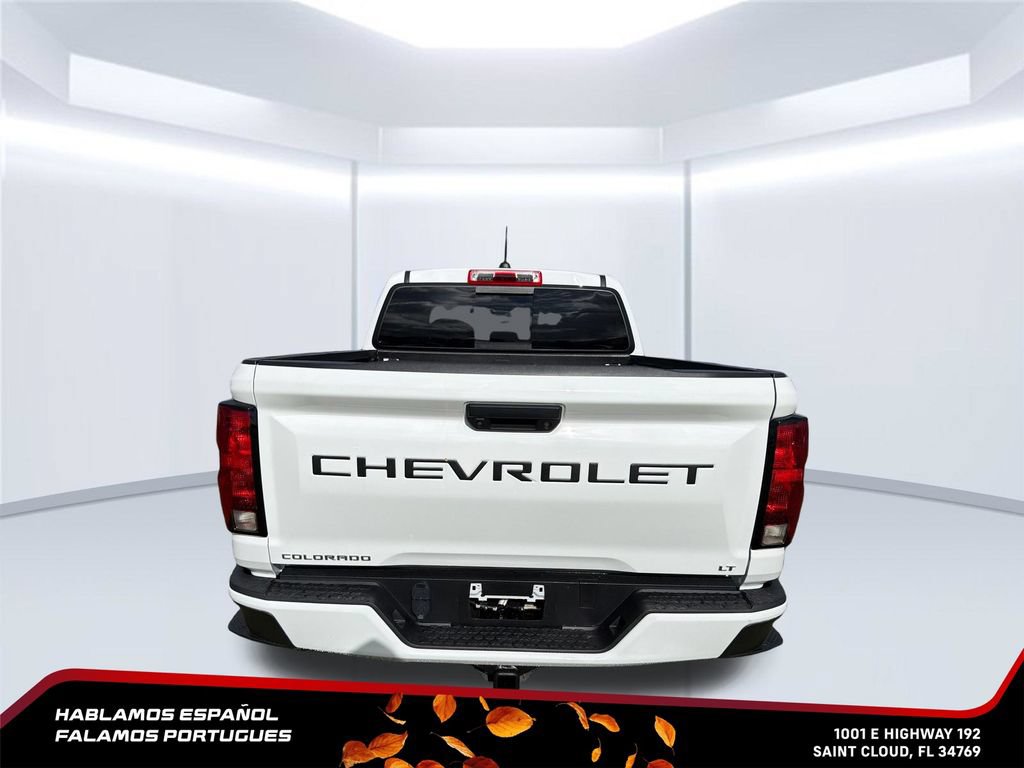 Certified 2024 Chevrolet Colorado LT w/ LT Convenience Package RWD image 4